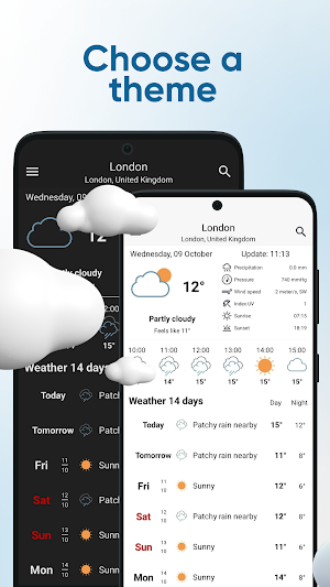Weather Forecaster Screenshot 3