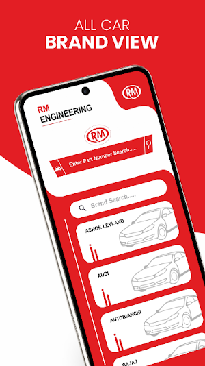 R M Engineering Range List Screenshot 0
