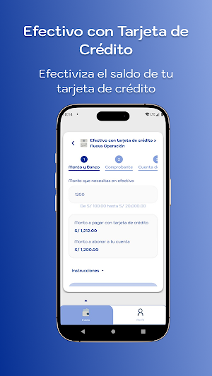 Oliwallet - Financiamientos Screenshot 2