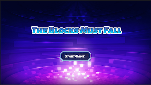 The Blocks Must Fall-Easy Game Screenshot 0