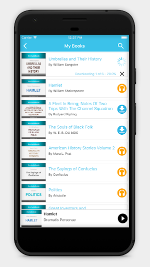 History Audiobooks Screenshot 2