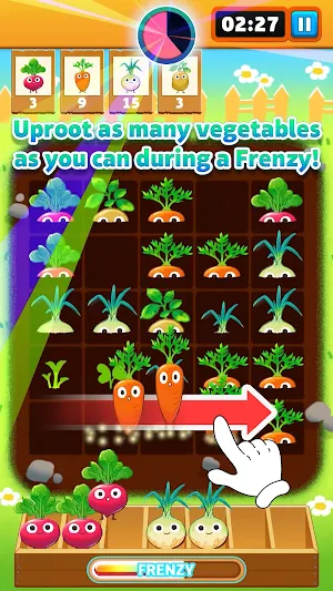 Triple Veggie Farm Screenshot 3