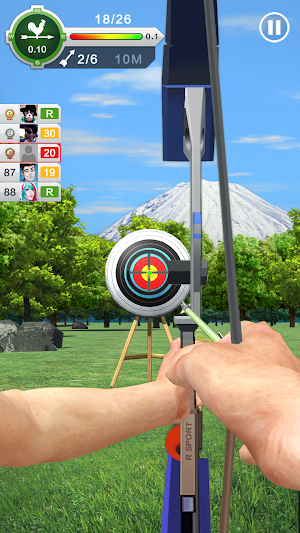 Archery World Club 3D Screenshot 1
