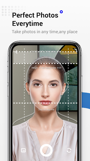 Passport Photo ID Maker— ID Photo Editor Screenshot 1