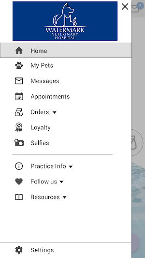 Watermark Veterinary Hospital Screenshot 1