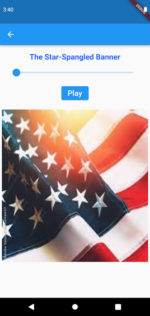 National anthem of USA Screenshot 2