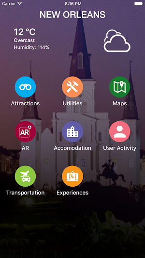 New Orleans Travel Guide Screenshot 0