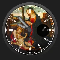 Virgin Mary Catholic WatchFace