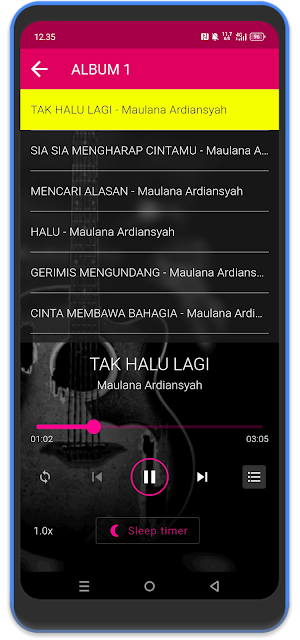 Maulana Ardiansyah Mp3 Offline Screenshot 3