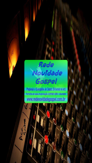 Rede Novidade Gospel Screenshot 1