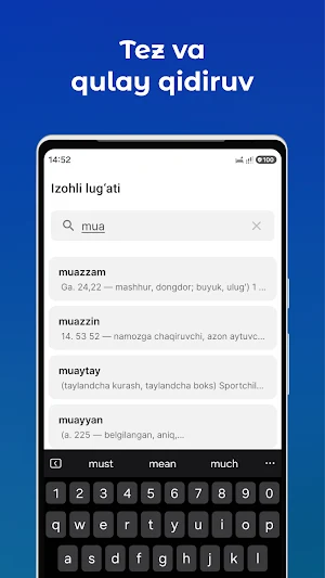 O‘zbek izohli lug‘ati Screenshot 1