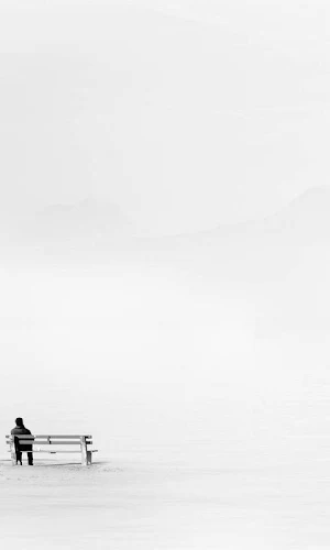 White Minimal HD Theme Wallpap Screenshot 1