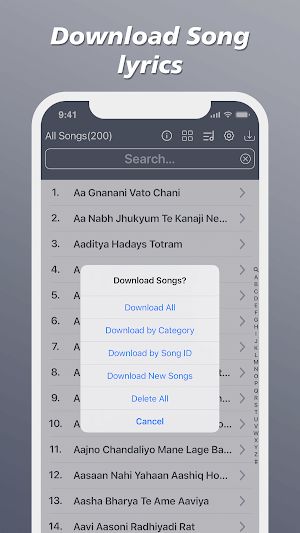 Song Book Lyrics and Notations Screenshot 3