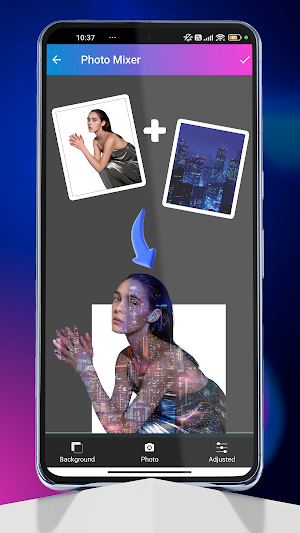 Photo Blender - Photo Mixer Screenshot 0