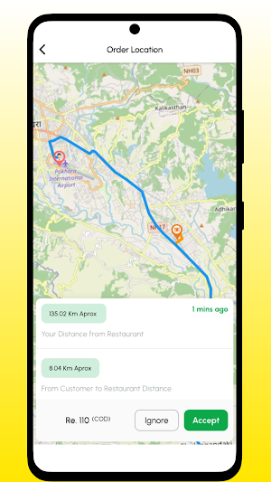 OkPasal Delivery Screenshot 2