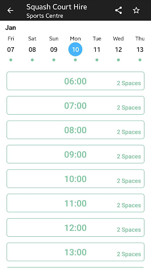 Abingdon Sports and Leisure Screenshot 1
