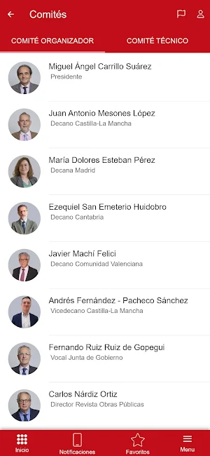 Congreso Patrimonio Screenshot 3
