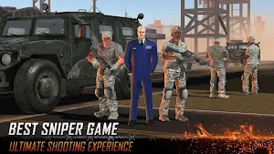 Army Sniper Shooting 2019 : New Shooting Games Screenshot 0