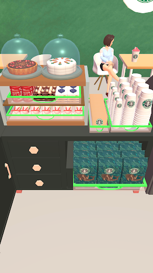 Coffee Shop Organizer Screenshot 2