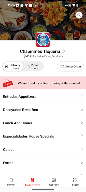 Chapinmex Taqueria Screenshot 1