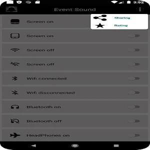 Event Sound Screenshot 1