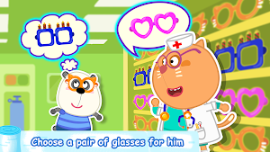 Wolfoo Doctor - Kids Hospital Screenshot 3