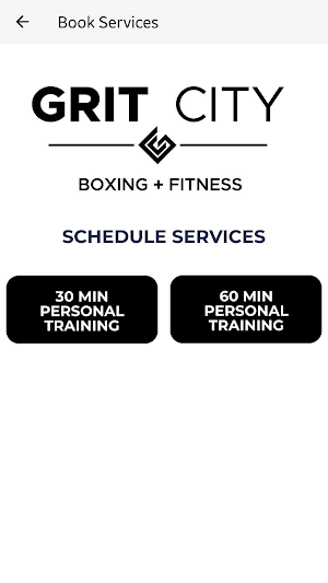GRITCity Boxing + Fitness Screenshot 2