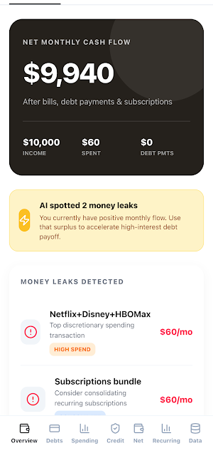 AI Finance Manager Screenshot 0