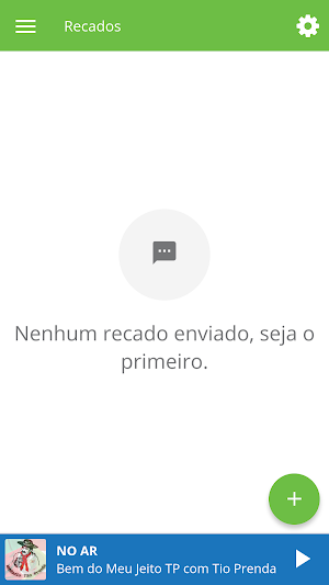 WebRadio Tio Prenda Screenshot 3