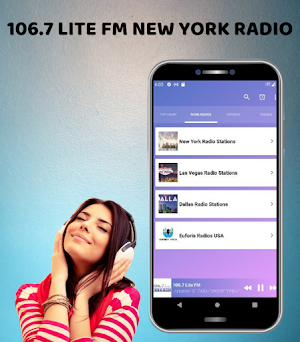 106.7 Lite FM NY Radio. Screenshot 3