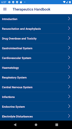 NHSAAA Medicines Screenshot 1