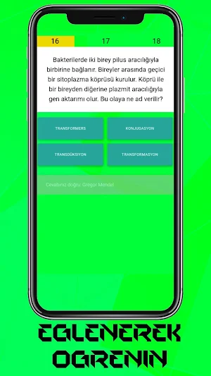 Biyoloji Epim - 9. Sınıf Biyol Screenshot 1