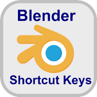 Blender shortcut keys