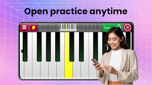 Real Keyboard Piano Screenshot 1