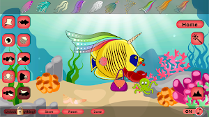 Fancy Fish Dress Up Game Screenshot 1