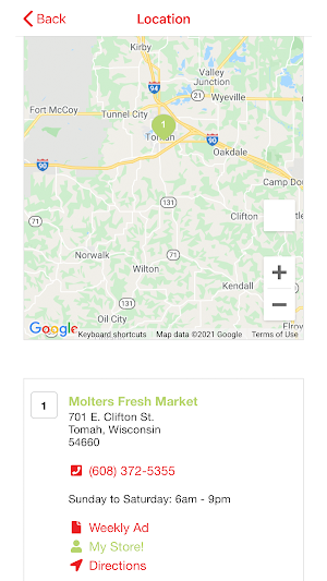 Molter's Fresh Market Screenshot 3