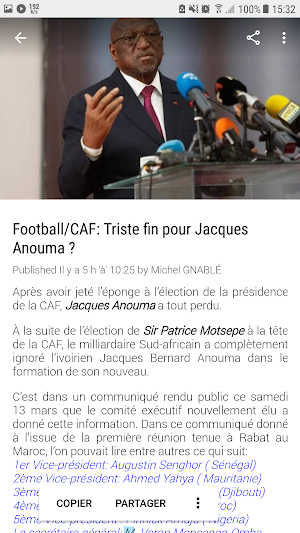 Radio Anoumabo Screenshot 3