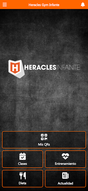 Heracles Gym Infante Screenshot 3