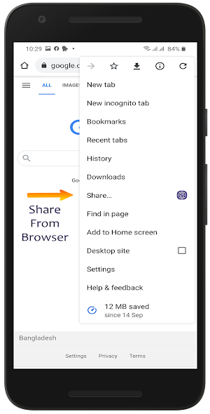 Website Shortcut: URL Bookmark Screenshot 2