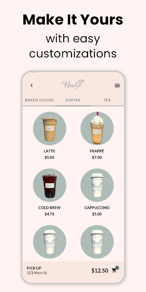 Noel’s Cafè Screenshot 2
