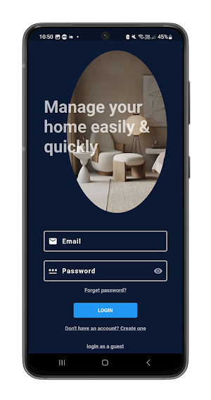 X - Smart Home Screenshot 0
