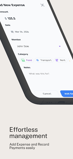 Expenza: Team Expense Manager Screenshot 2
