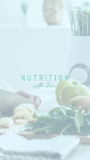 Nutrition with Zen Screenshot 0