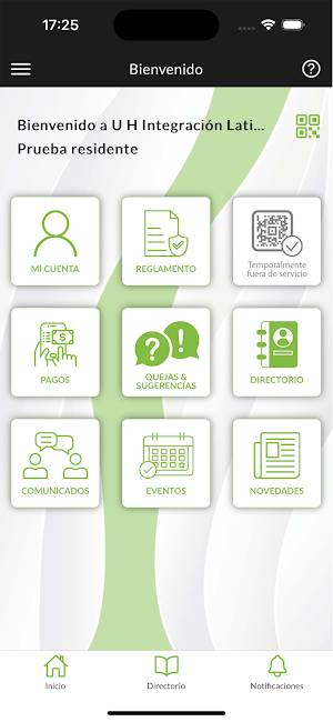 SmartLiving Screenshot 2