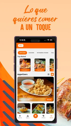 El Ajicito Peruvian Restaurant Screenshot 0