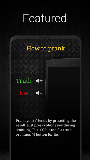 Lie Detector Simulator Screenshot 1