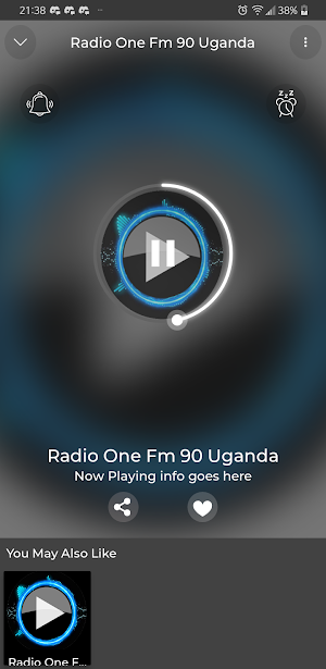 US Radio One Fm 90 Uganda App Screenshot 0