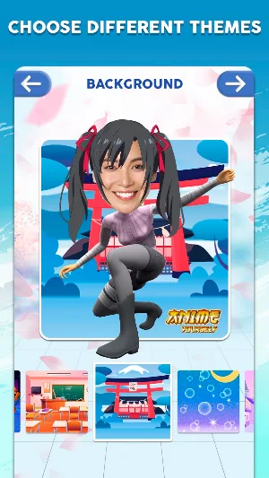 Anime Yourself – Funny Face Dance Videos Screenshot 0