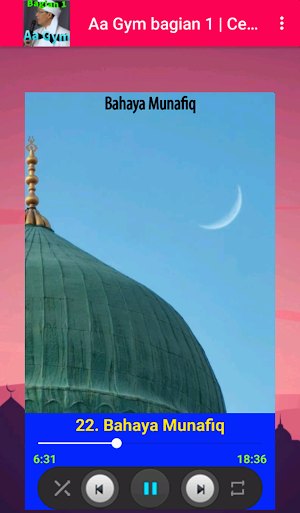 Ceramah Islam Aa Gym bagian 1 Screenshot 3