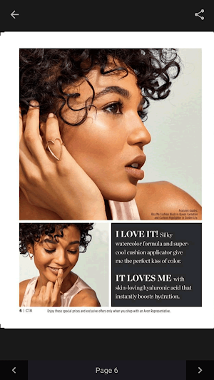 Avon Brochure - Product catalog Screenshot 1
